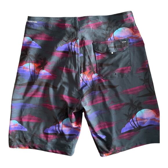 NWT Hurley Phantom Weekender 20” Boardshorts Size 30 - Picture 5 of 11